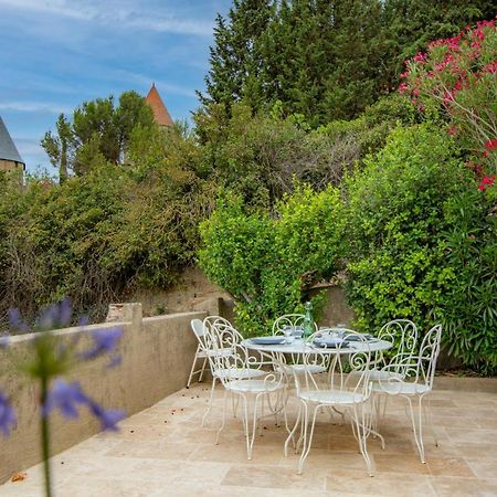Les Pimprenelles Villa Carcassonne Eksteriør bilde