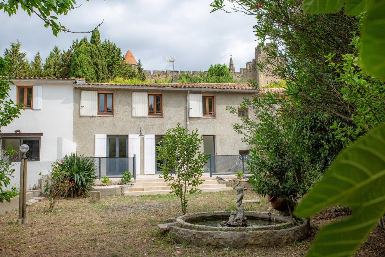 Les Pimprenelles Villa Carcassonne Eksteriør bilde